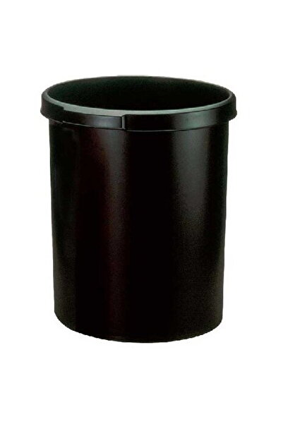 HAN Cos de birou pentru hartii, 18 litri, Grip - negru