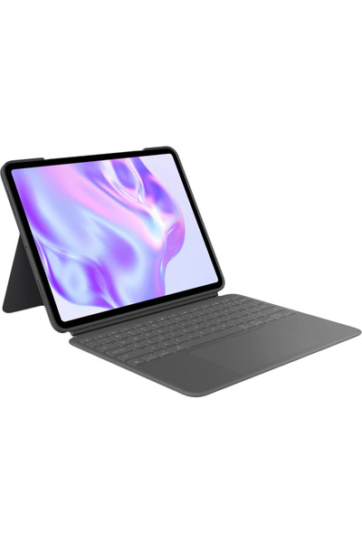 logitech Combo Touch pentru iPad Pro de 13 inch (M4), Graphite