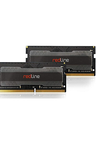 Mushkin Redline - DDR4 - kit - 16GB: 2 x 8GB - SO-DIMM 260-pin - 2666 MHz / P...