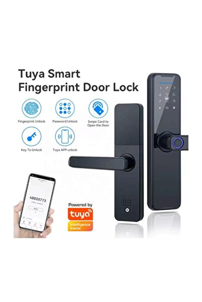 Tuya Smart Smart Fingerprint Door Lock