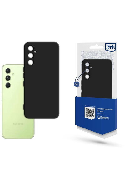 3MK Case for Samsung Galaxy A34 5G from the series Matt Case - black