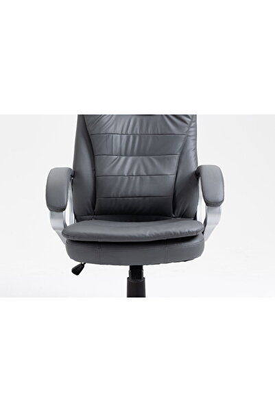 ActiveJet Scaun de birou încălzit cu masaj YK7304 gri