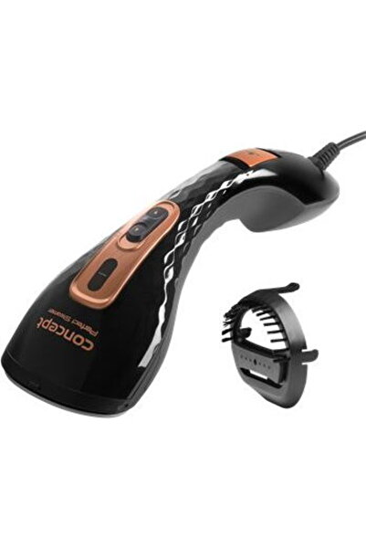 Concept NO8000, 1300 W, 150 ml, Abur 25 gr/min, Negru/Auriu