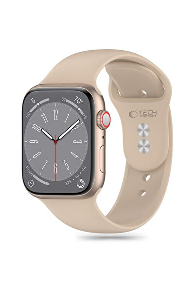 Tech-Protect Silicone Strap Apple Watch 6 / 7 / 8 / 9 / 10 / SE / Ultra 1 / 2...
