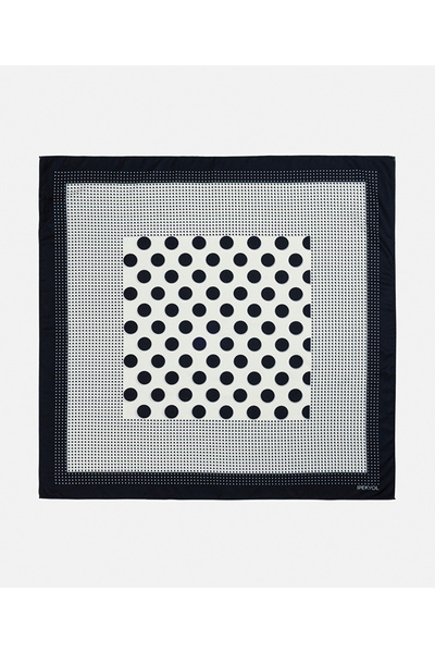 İpekyol Puantiye desen eşarp