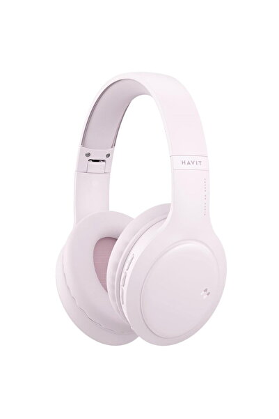 Havit H633BT, Over-Ear, BT 5.1, Wireless, Roz