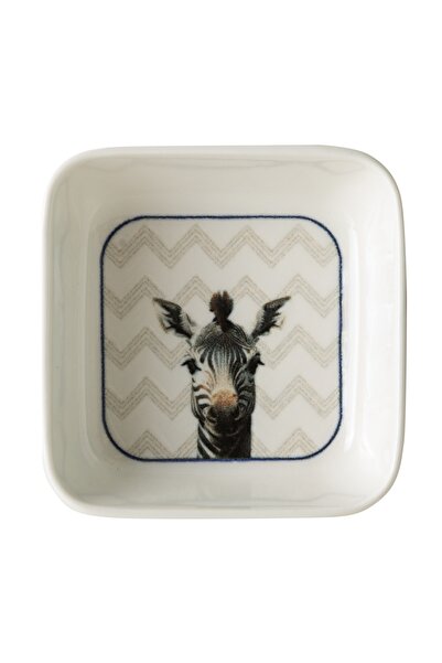 Mudo Concept ICONIC KARE ÇEREZLİK 10CM-ZEBRA