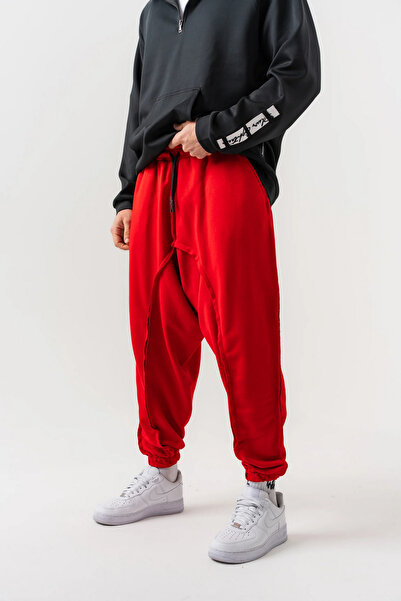go gang own Elevated Waist and Elastic Cuffs Shalwar
