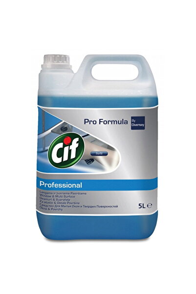 Cif Professional Window & Multisurfaces, for window cleaning, 5 liters