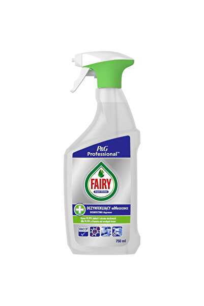 Fairy 2 in 1 disinfectant and degreaser liquid, 750 ml