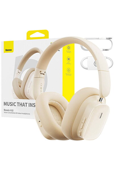 Baseus Bowie H1i Noise-Cancellation White