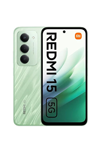 Xiaomi Redmi 15 128GB 4GB RAM 5G Dual SIM Ripple Green