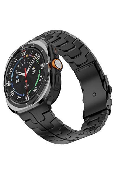 Techsuit Curea pentru Samsung Galaxy Watch Ultra 47mm - Watchband (W063) - Black