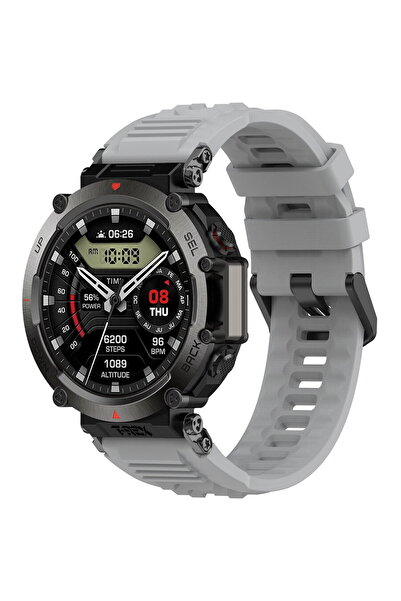 Techsuit Strap for Amazfit T-Rex Ultra - Watchband (W067) - Gray