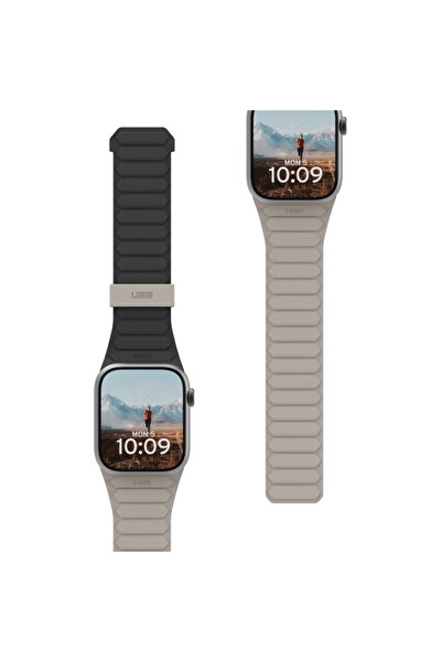 UAG Curea Apple Watch Pathfinder 49mm / 45mm / 44mm / 42mm, titan negru