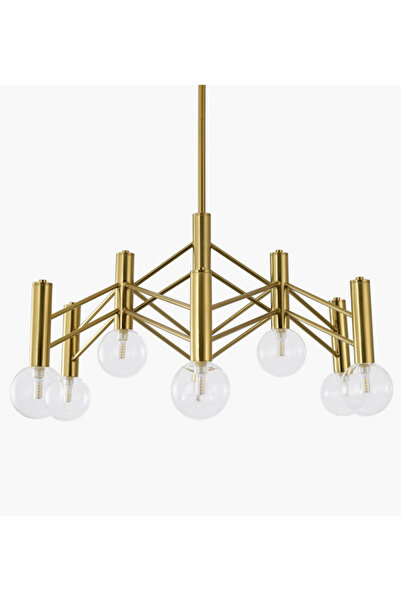 Generic Elsie 8-Light Metal Chandelier