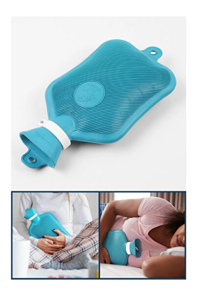 ADALILAR KAUÇUK Bebelav Termofor Sıcak Su Torbası Mavi 2 L