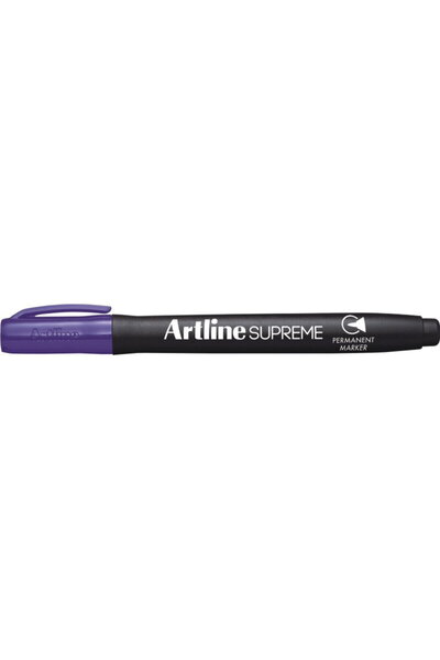artline Permanent marker Supreme, corp plastic, varf rotund 1.0mm - mov