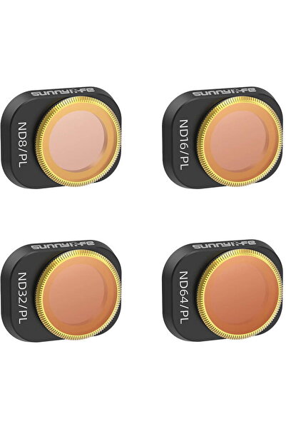 SunnyLife Set de filtre ND/PL 8/16/32/64 pentru DJI Mini 4 Pro