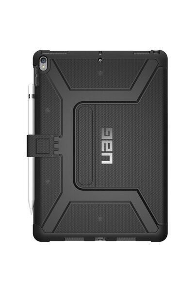 UAG Husa Book Metropolis Series pentru iPad 7 10.2 inch Negru (testat la căde...