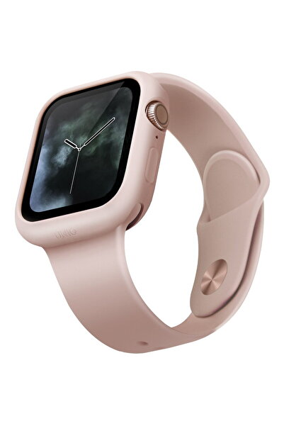 uniq Husă Lino pentru Apple Watch seria 44mm, Roz