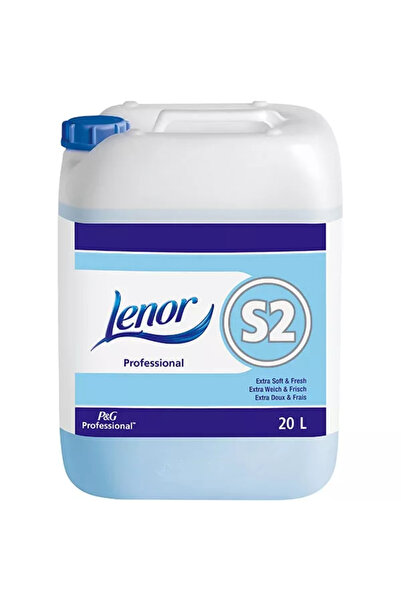 lenor S2 EXTRA SOFT FRESH 20 LT