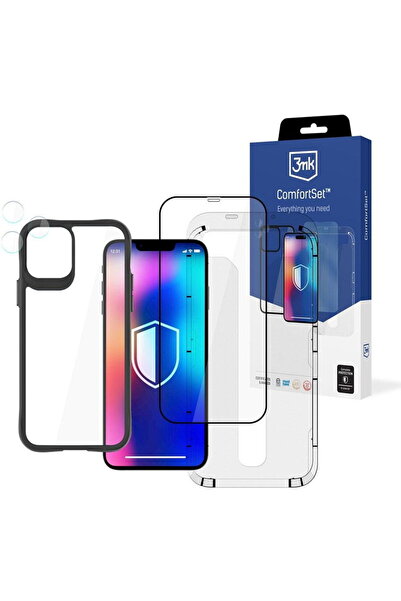 3MK Apple iPhone 12 Pro - Set Comfort 4 în 1