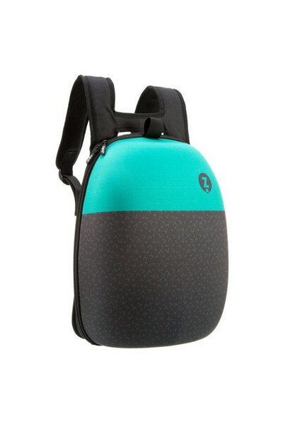 Zipit Shell Backpack - black with green