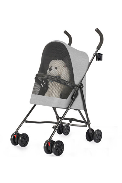 Nunbell Evcil Hayvan Taşıma Arabası (Daisy)