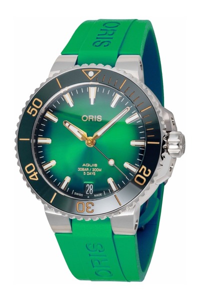 Oris 01 400 7769 4127-07 4 22 77 FC Ceas bărbătesc Aquis Date 41.5 mm 30 ATM