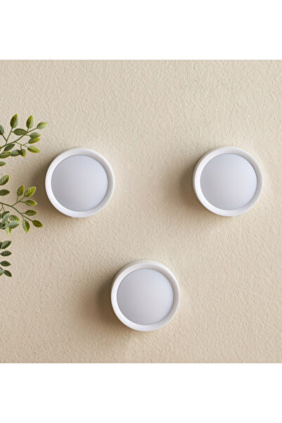 kizu USB Rechargeable Set of 3 LED Light - 8.6 cm