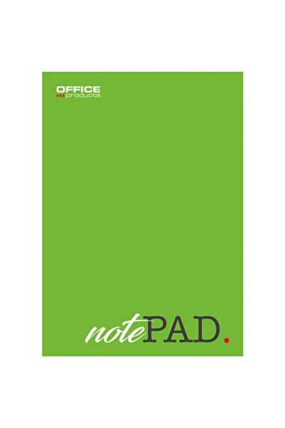 OFFICE products Blocnotes A5, 50 file - 60gsm, lipit pe latura mica, coperta ...