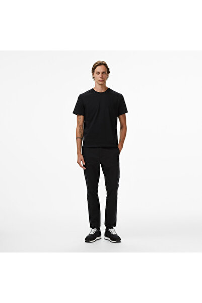 Calvin Klein Slim Erkek Siyah Pantolon