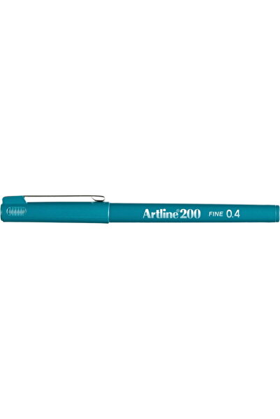 artline Liner 200, varf fetru 0.4mm - verde inchis