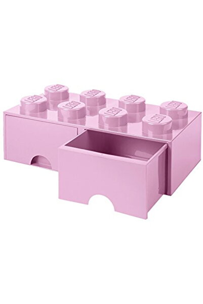 Room Copenhagen Sertar cu 8 cărămizi LEGO roz deschis - RC40061738