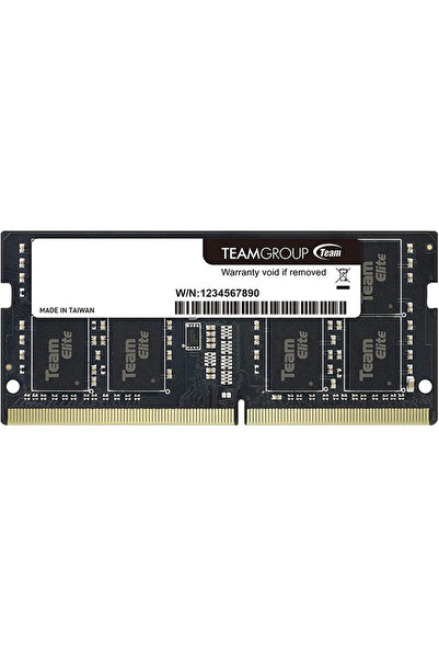 team group Team Elite - DDR4 - 16 GB - SO-DIMM 260-pin - unbuffered