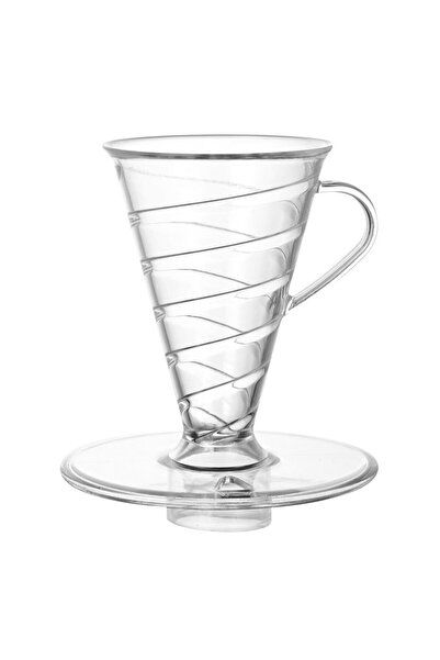 MIBRU Deep drip coffee funnel compatible with Cafec Flour Deep 27 filters