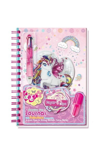 PULIO Pecoware spiral diary - unicorn