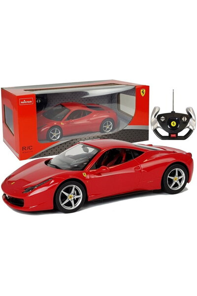 Rastar Ferrari Italia 1:14 Red Radio Controlled Car with Remote Control