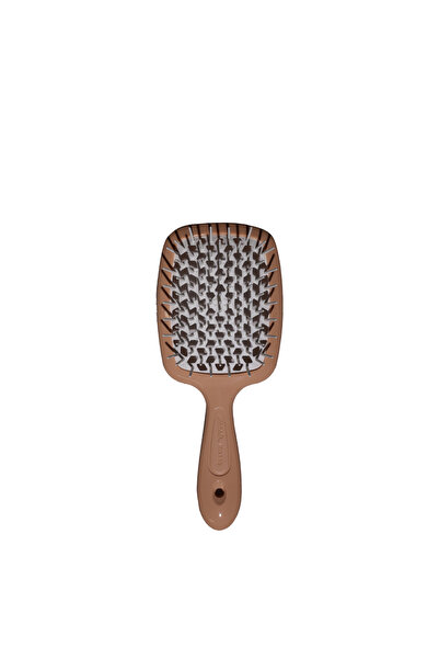 Janeke فرشاة شعر سوبر براش سالمون وايت 93SP226 ARA