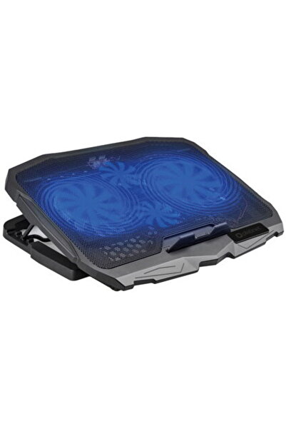 Platinet Laptop cooling stand up to 15.6" Platinet, Metal/Plastic, Black