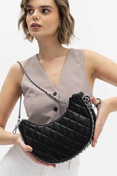 Matthew Cox Chain Detailed Women's Shoulder Bag Byn2241