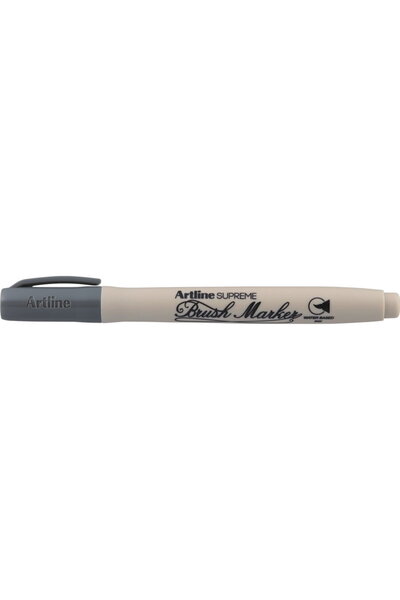 artline Carioca Supreme, flexible tip (brush type) - gray