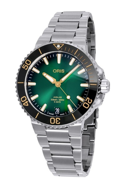 Oris 01 400 7769 4127-07 8 22 09 PEB Mens Watch Aquis Date 41.5mm 30ATM