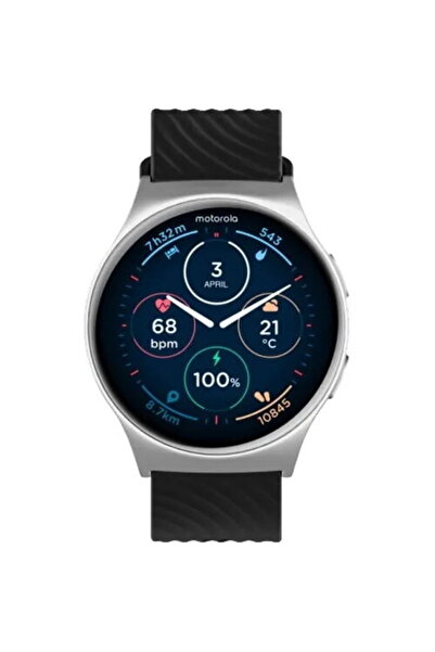 Motorola MotoWatch 120 Silver 1.43"