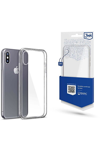 3MK Husa Clear pentru Apple iPhone X/XS, Transparenta