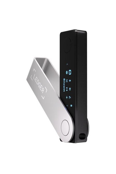 Ledger Nano X Onyx Black Crypto Hardware Wallet