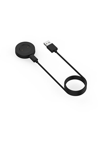 Techsuit Charger for Huawei Watch, Honor Watch, USB, 3.5W - (THC3) - Black