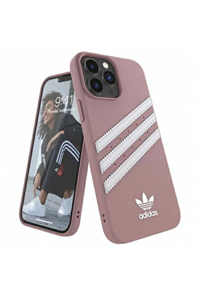 adidas OR Moulded Case PU iPhone 13 Pro Max 6,7" różowy/pink 47809