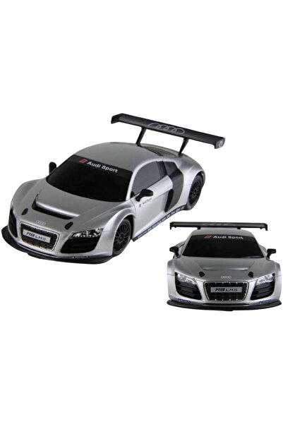 Rastar Radio-controlled car 1:24, sports, remote control, AUDI R8 LMS, silver